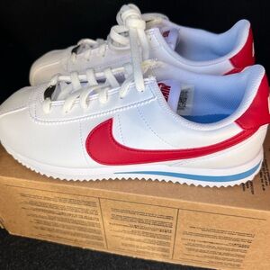 Nike Cortez Forrest Gump 2024 DM0950-115 GS 4Y/Women Size 5.5 Refurbished!